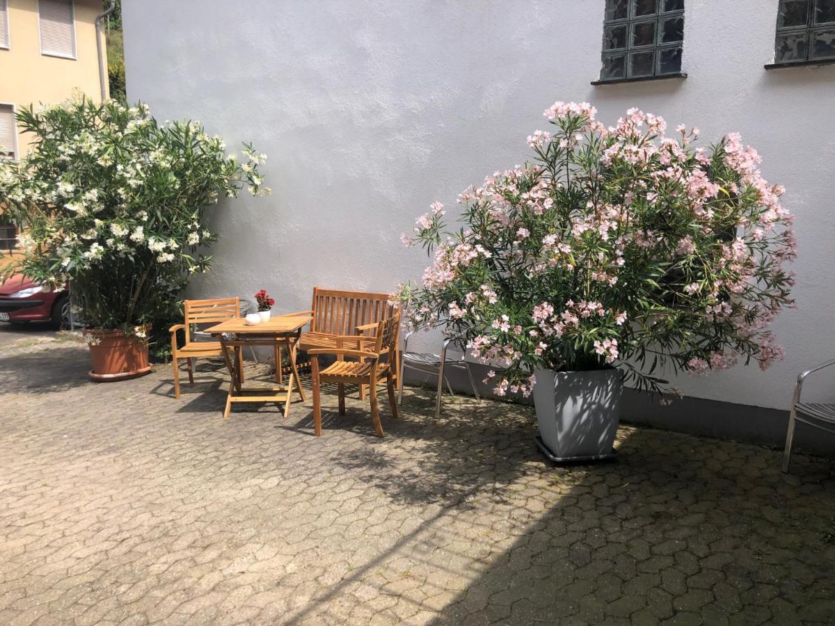 Schoene Ferienwohnung Altes Gebaelk Fachwerkhaus Bacharach Exterior photo