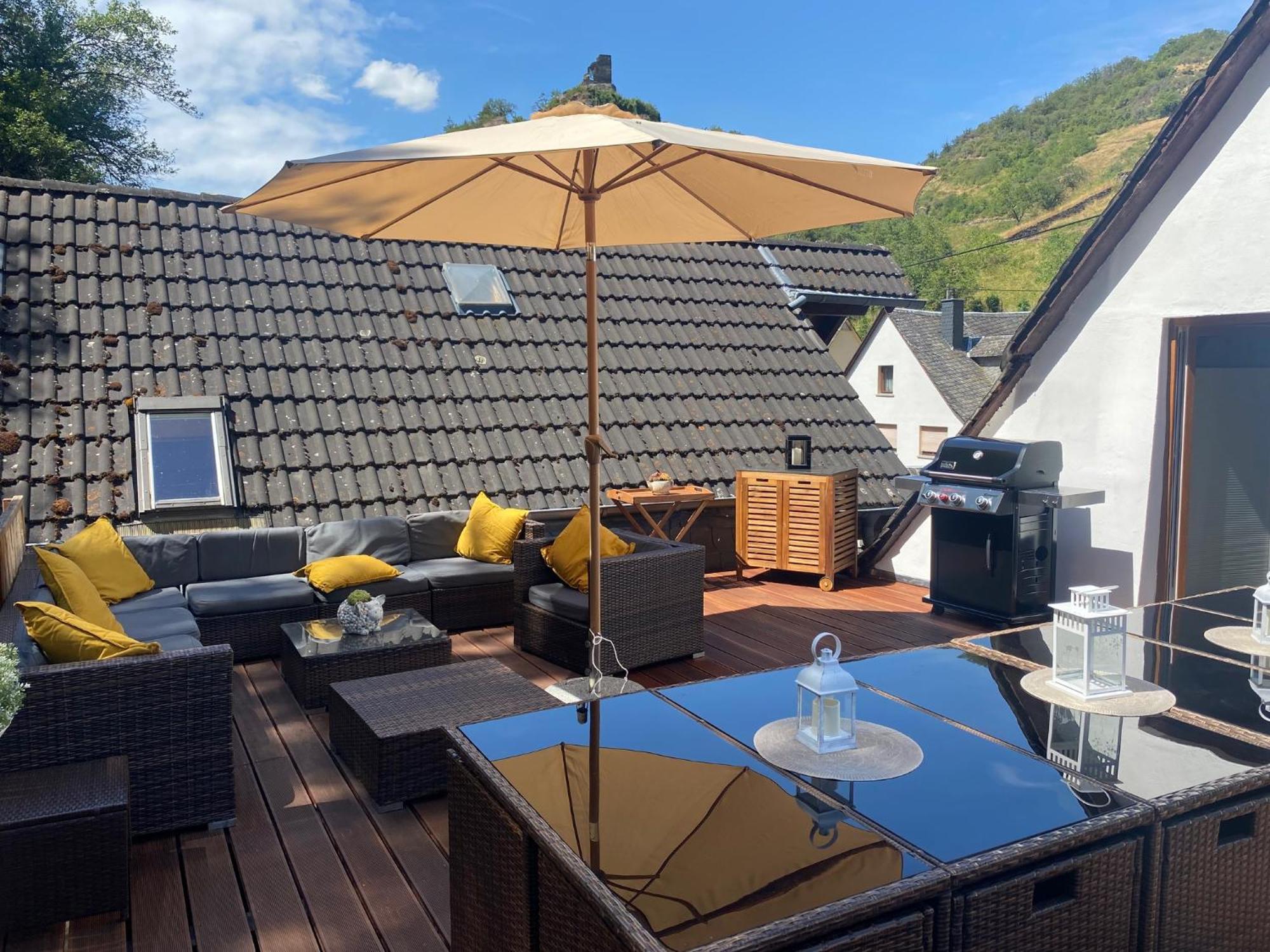 Schoene Ferienwohnung Altes Gebaelk Fachwerkhaus Bacharach Exterior photo